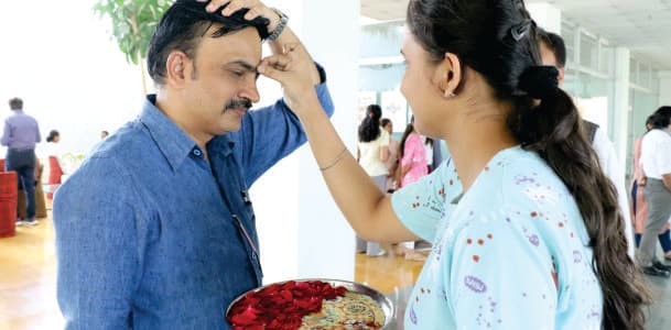 Avantika University Ujjain Festival Celebration photo 11